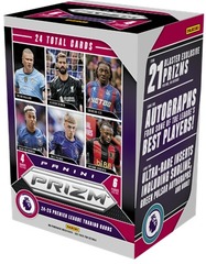 2024-25 Panini Prizm English Premier League EPL Soccer HOBBY BLASTER Box (RED BOX)